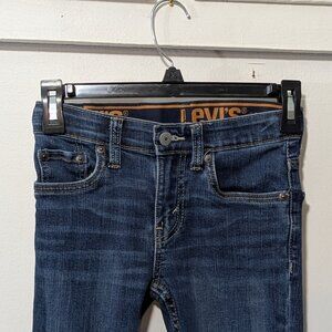 Levi's 510 Jeans with Adjustable Elastic Waist kids sz. 8